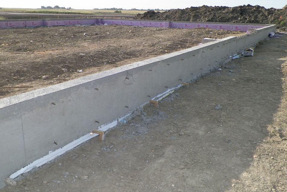 commercial concrete foundations